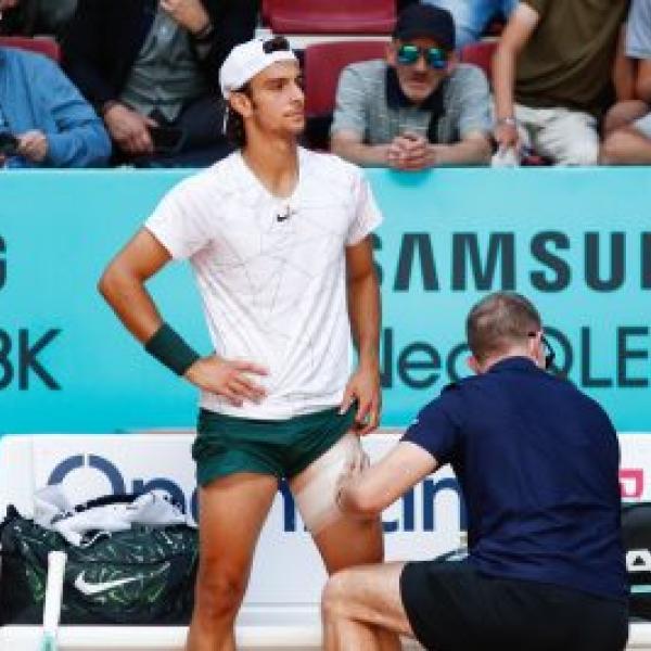 Tennis, Lorenzo Musetti: “Ho avuto problemi respiratori”