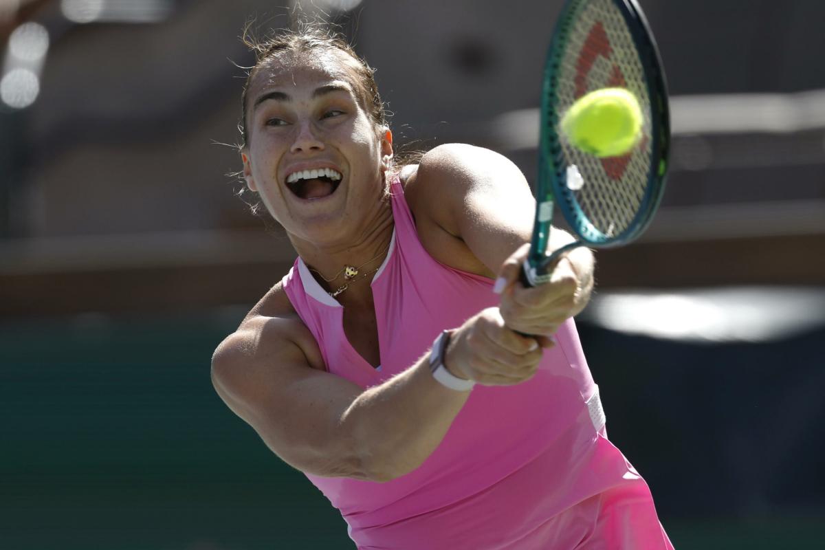 Sabalenka in campo a Miami: novità sulla morte di Koltsov | VIDEO