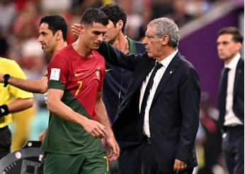 Fernando Santos: “Ronaldo? Non so se giocherà. Leão spicca meno in Nazionale”