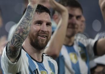 Argentina-Curaçao, l’amichevole finisce 7-0: tripletta per Leo Messi