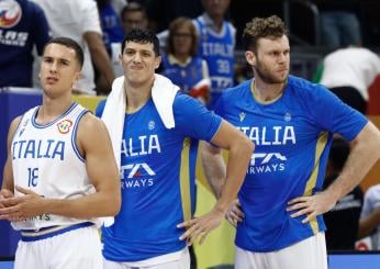 Ranking FIBA, l’Italia perde tre posizioni. Stati Uniti nuovamente al comando