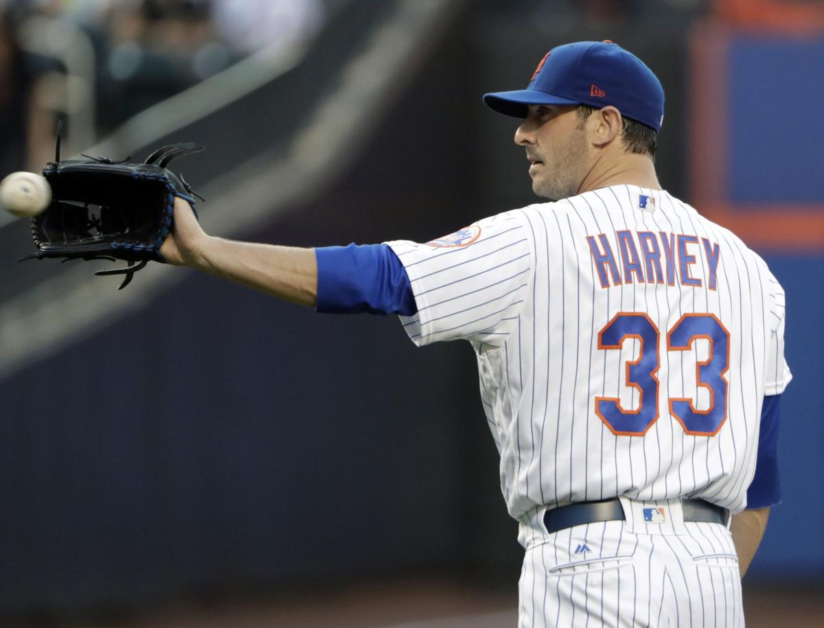 Matt Harvey, il Cavaliere Oscuro del baseball arriva in Italia