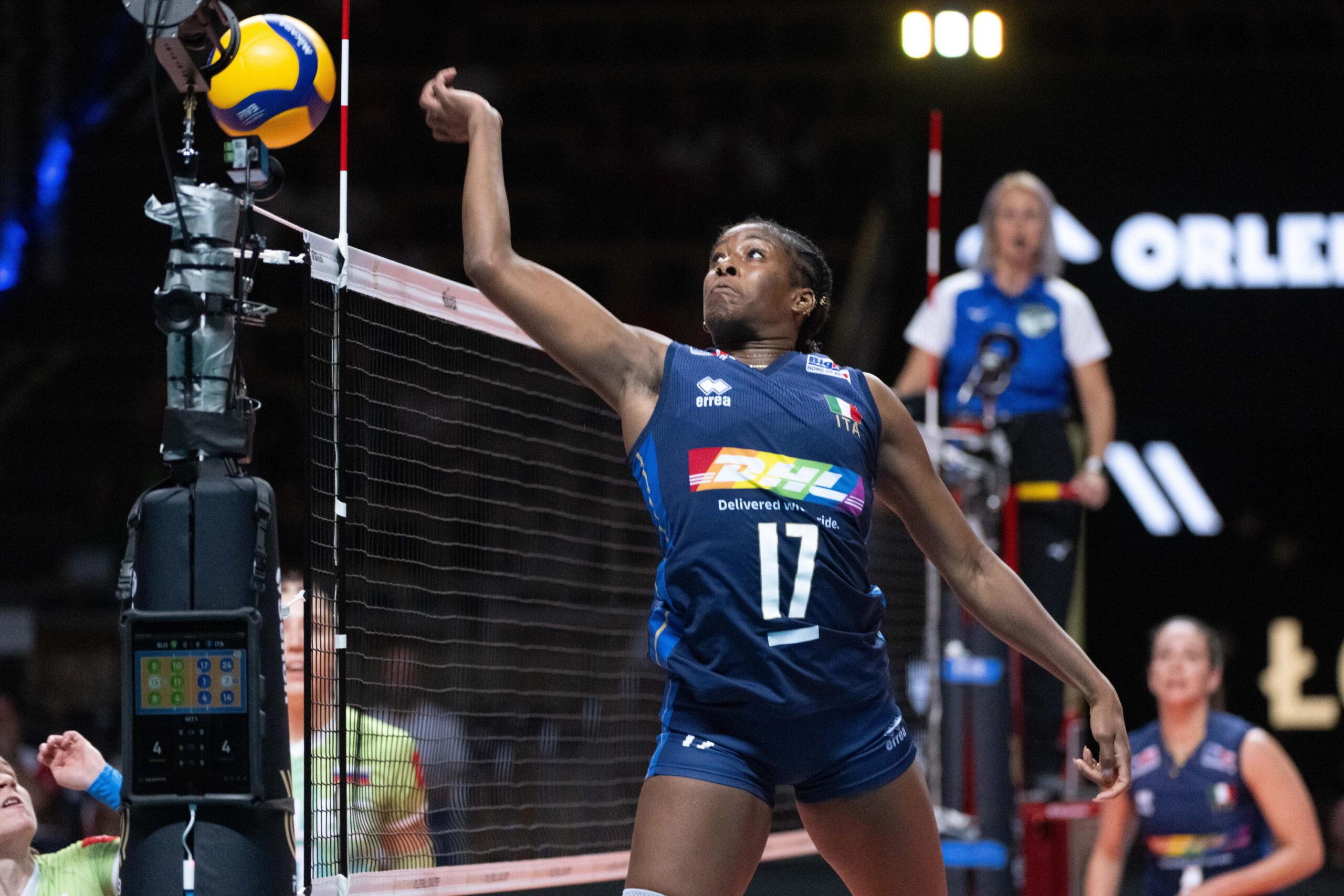 Volley Femminile, l’Italia batte 3-0 la Colombia nella quarta giornata del Preolimpico