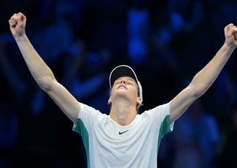 ATP Finals, Sinner qualificato per le semifinali: decisivo il risultato di Djokovic-Hurkacz