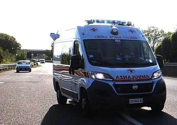 Terni, incidente sulla Flaminia all’altezza di Narni: scontro tra due auto, cinque feriti e traffico in tilt