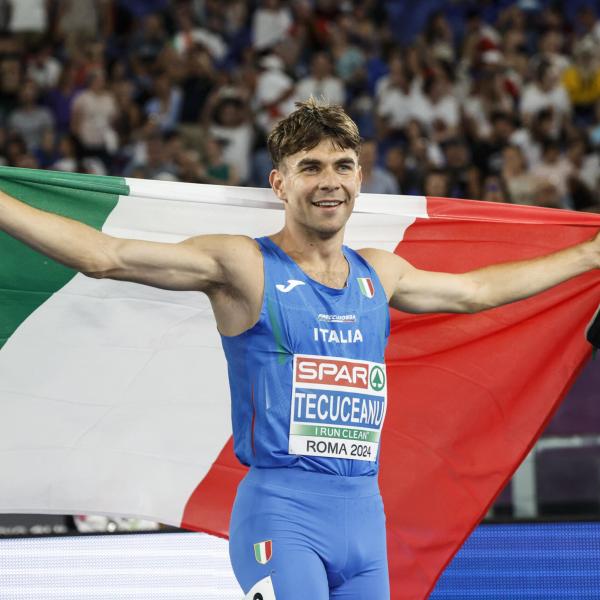 Europei atletica 2024, Tecuceanu: “Che gioia la mia prima medaglia”