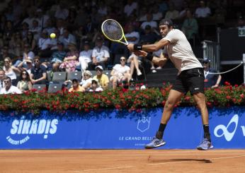 ATP Gstaad 2024, dove vedere in tv e streaming la finale Berrettini-Halys?