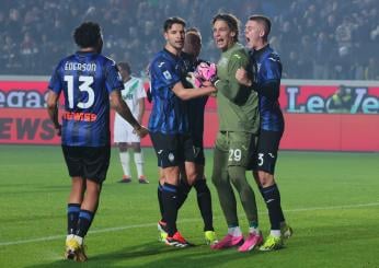 Tris Atalanta, Carnesecchi para tutto: 3-0 al Sassuolo. Cronaca e tabellino