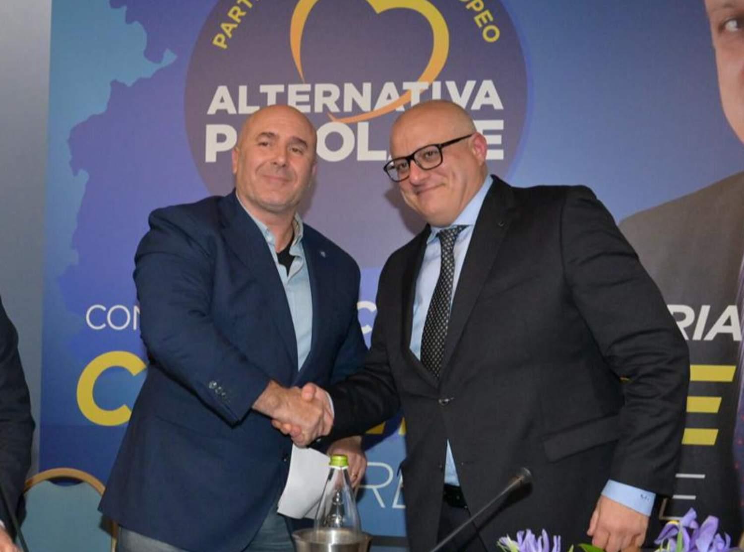 Elezioni Europee 2024, il candidato Presidente all’Umbria Corridore: “Per la Regione una sfida difficile, siamo soli ma motivati e spinti da Bandecchi, un grande leader. Cresce Alternativa Popolare”