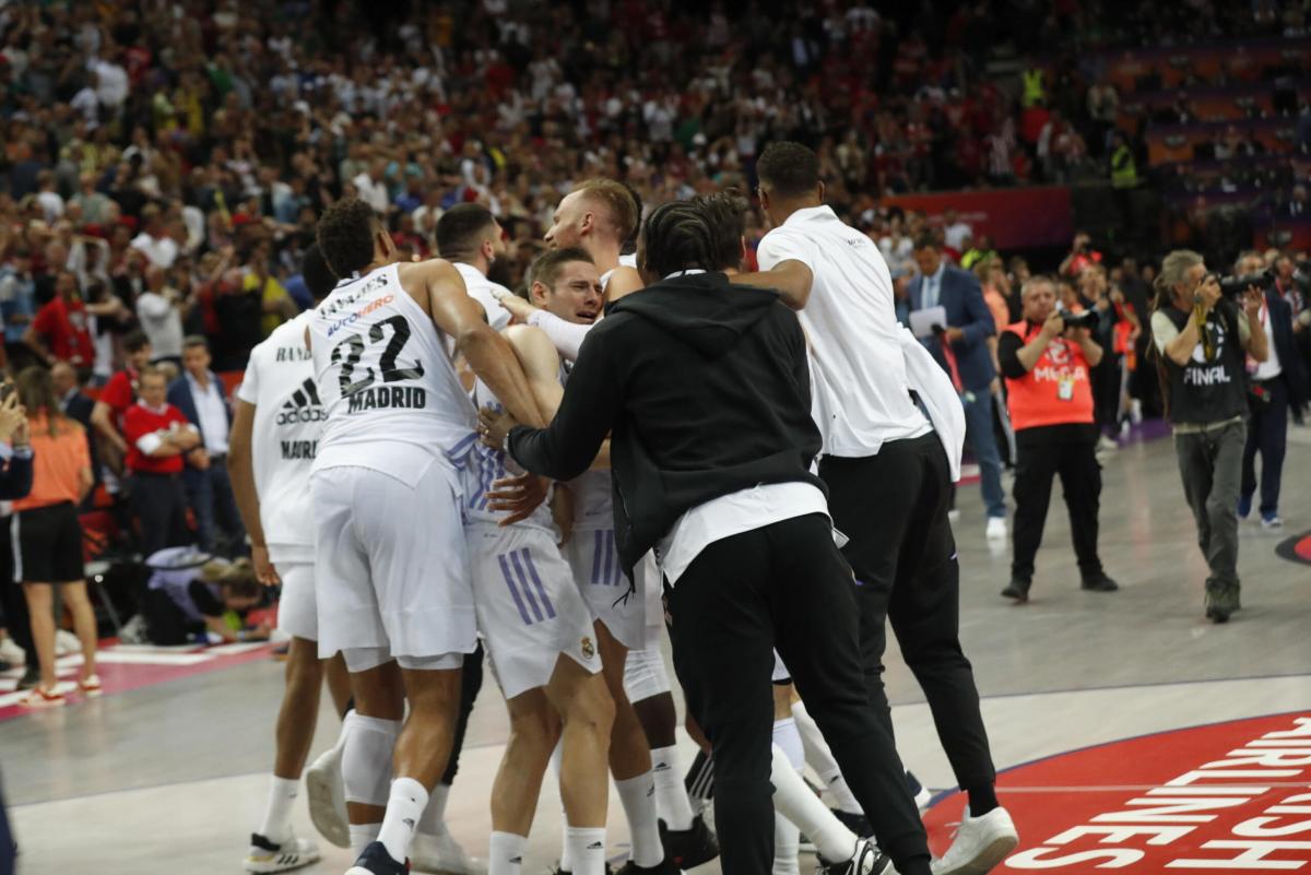 Finale Eurolega 2023, vince il Real Madrid sull’Olympiakos: Sergio …