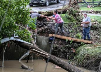 Maltempo, inondazione in Kentucky: bilancio di 15 morti