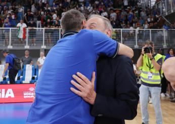 Basket, Petrucci dopo l’eliminazione dal Mondiale: “Una nazionale da 7”