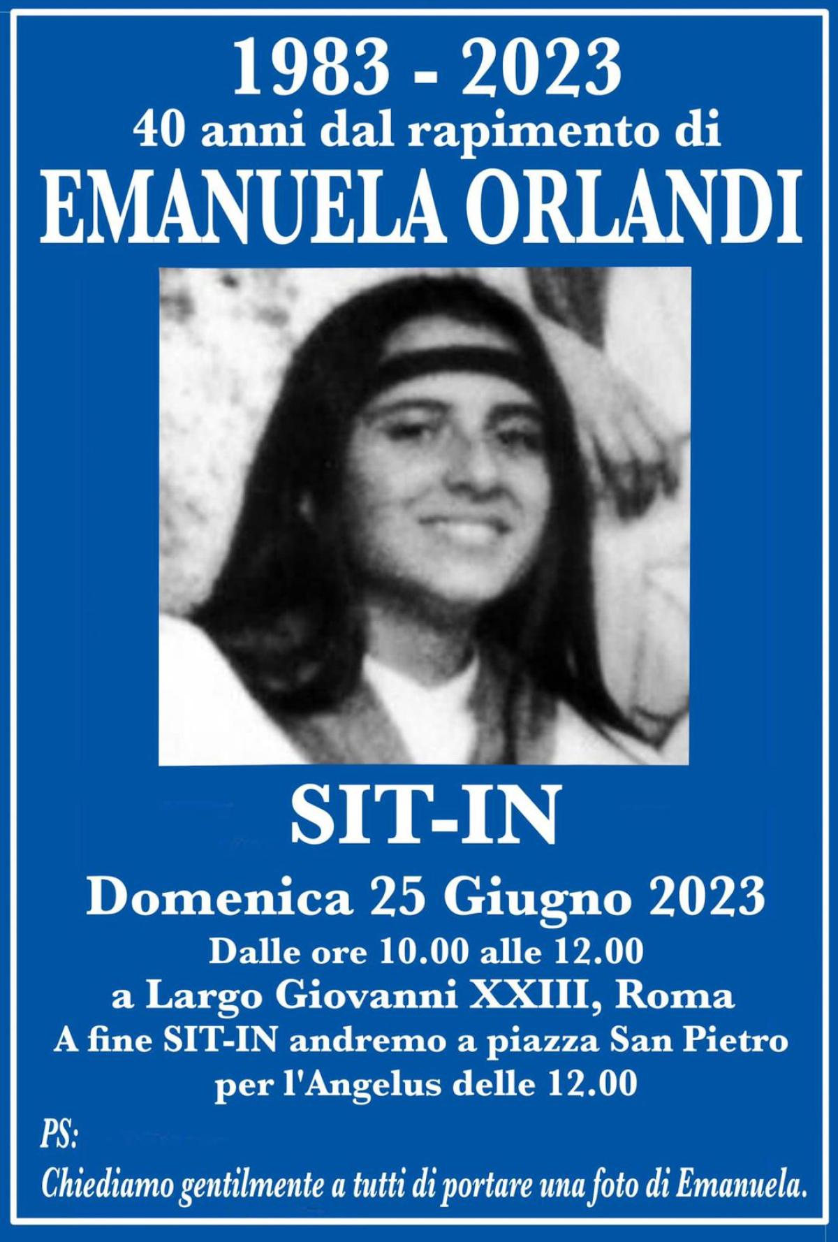 Accadde oggi, 22 giugno 1983: il mistero Emanuela Orlandi