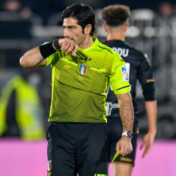 Inter-Juventus, Maresca sarà l’arbitro del big match di Serie A: i precedenti con le due squadre