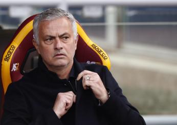 Salernitana-Roma, Mourinho: “Non siamo favoriti per lo Scudetto”