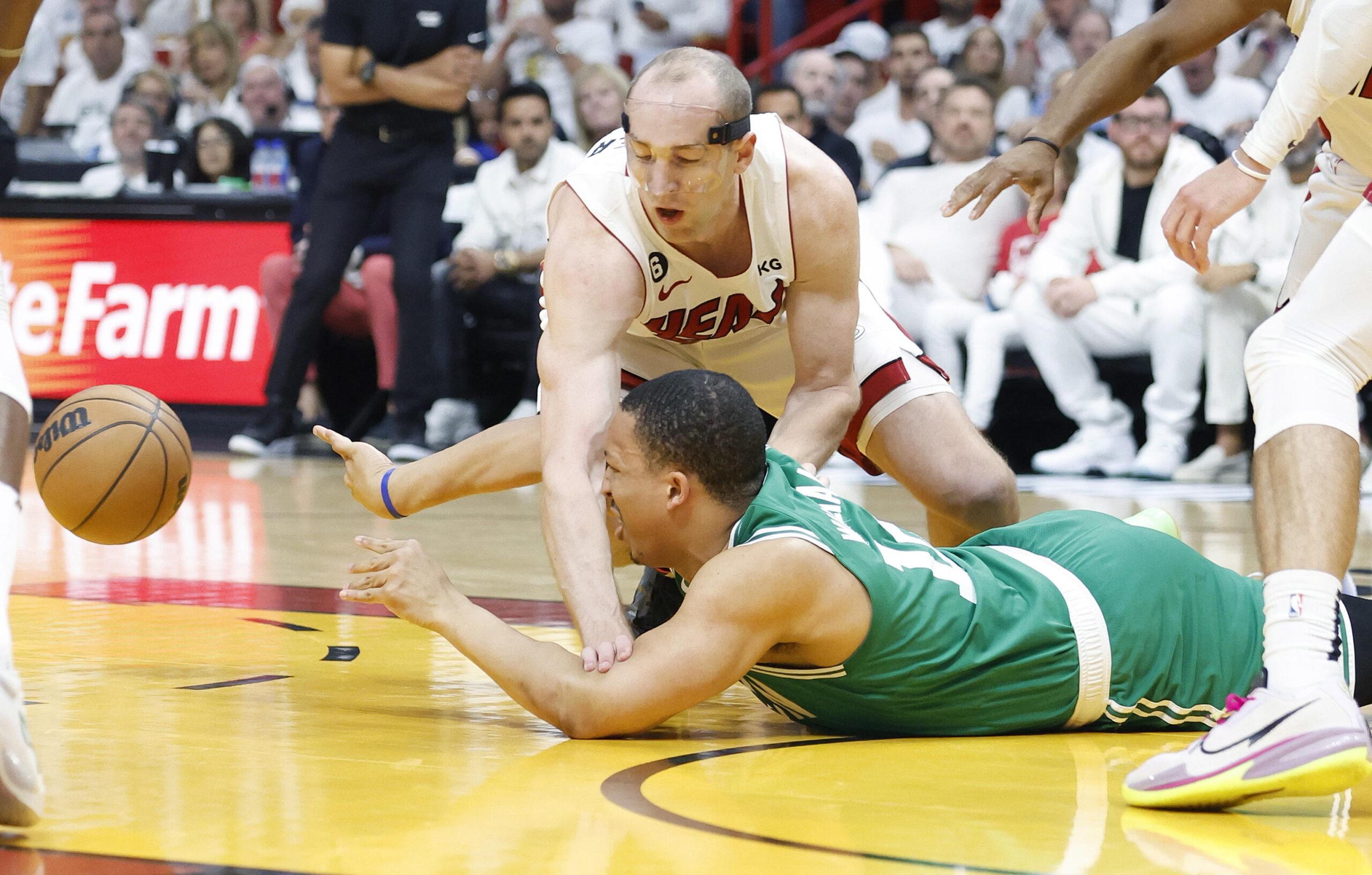 NBA, Boston batte un colpo: vinta Gara 4 contro Miami