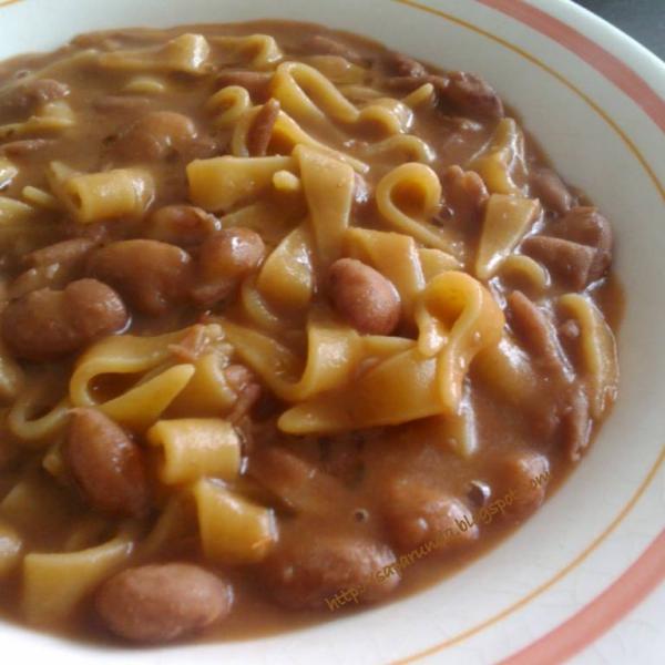 Pasta e fagioli, storia e ricetta