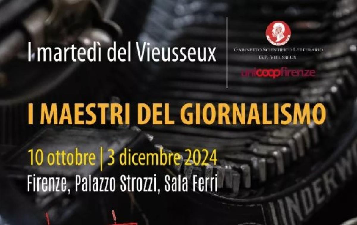 I grandi del giornalismo di ieri al Vieusseux