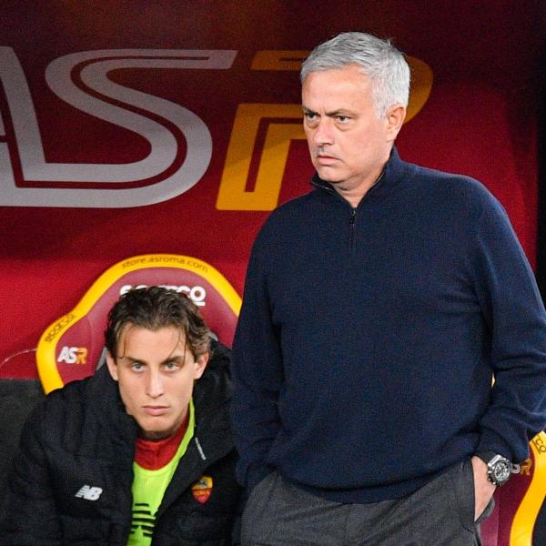 Sampdoria-Roma, Mourinho: “Vittoria meritata. Zaniolo devastante”