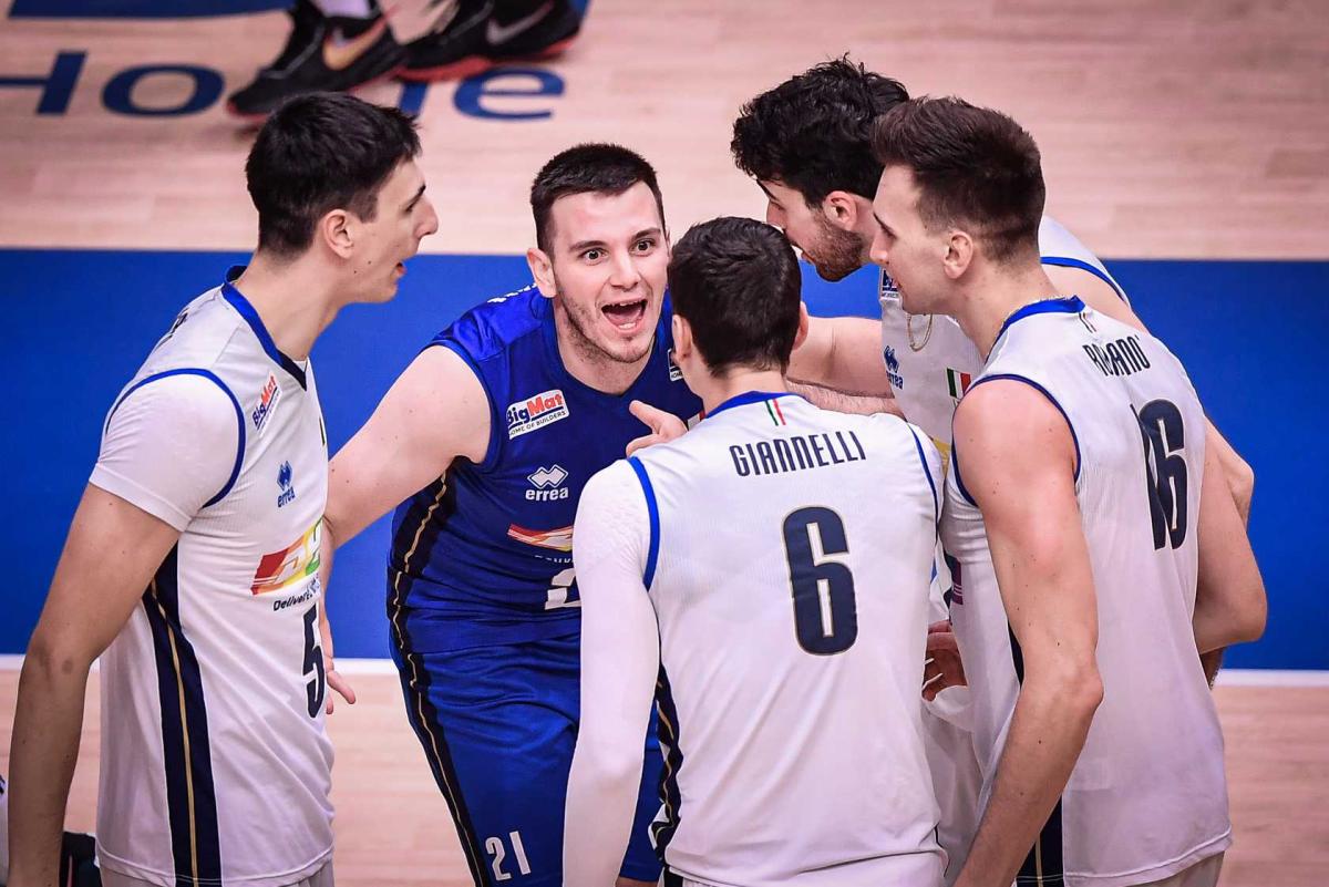 Volley, l’Italia maschile ha battuto il Giappone in Nations League!