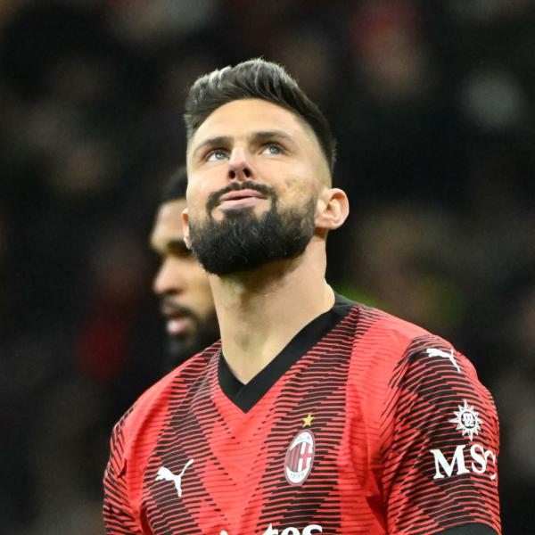 Atalanta-Milan, De Ketelaere sfida Giroud: le probabili formazioni