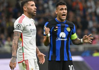 Benfica-Inter, Scanziani: “Complimenti a Lautaro, capitano giovane …