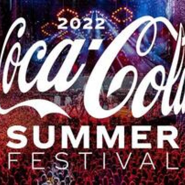 Coca Cola Summer Festival 2022: la prima tappa a Lignano Sabbiadoro