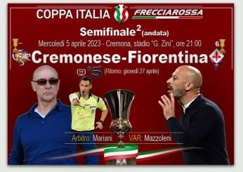 Cremonese-Fiorentina dove vederla: Rai o Mediaset? Canale tv, diretta streaming, formazioni della partita