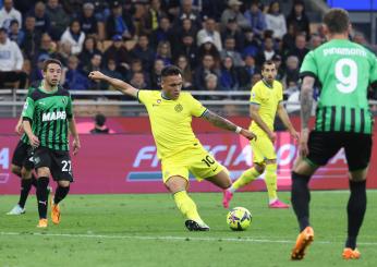 Dove vedere Inter-Sassuolo? Chi la trasmette in diretta Tv e streaming? Orario, arbitro designato, precedenti e formazioni