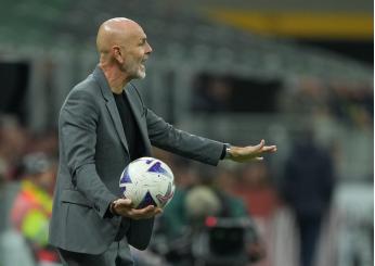 Milan, Pioli: ”Ci abbiamo creduto fino alla fine”