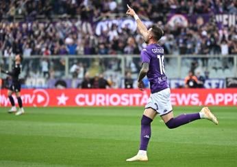 Fiorentina Sampdoria 5-0, dilagano i viola al Franchi. Blucerchiati…