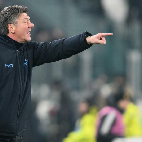 Napoli-Fiorentina, Mazzarri: “Ho visto la sfida di campionato prima che arrivassi io. Su Zerbin e Simeone…”