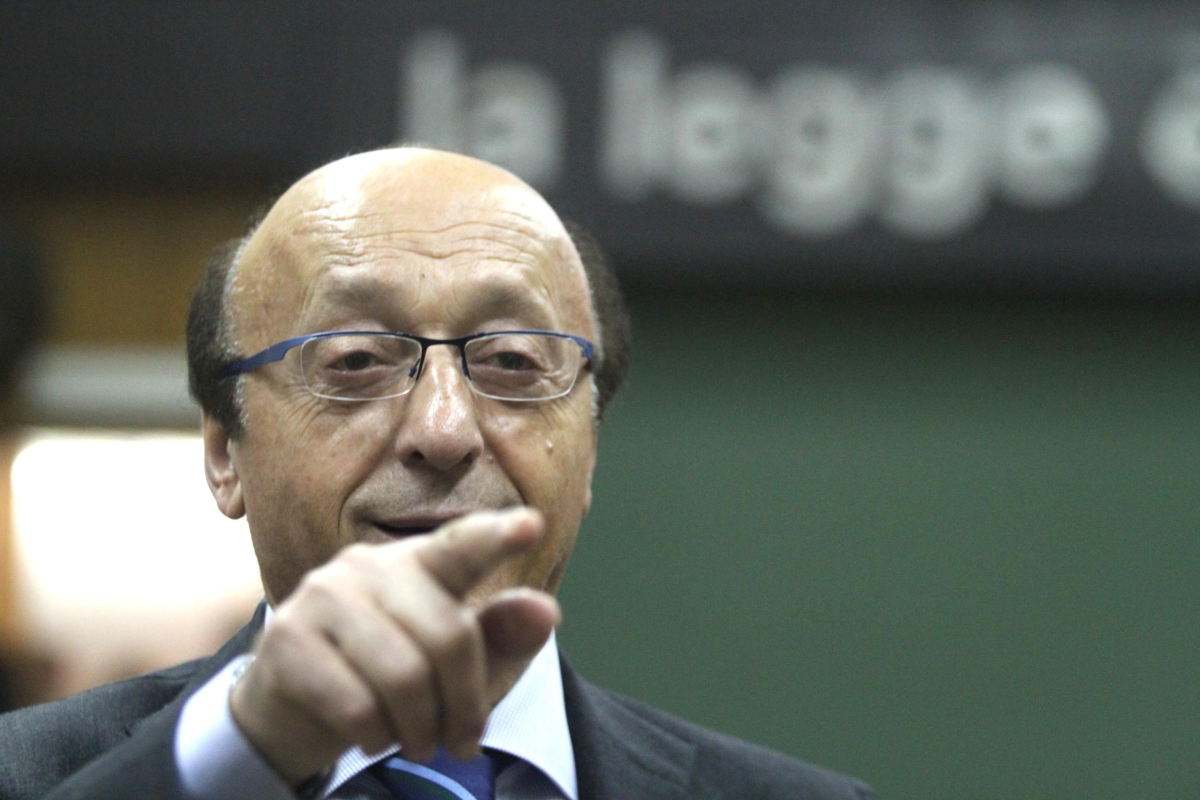 Moggi a bordo campo: la FIGC apre un’inchiesta