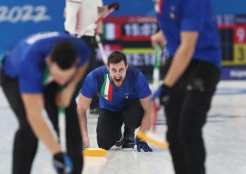 Curling, storica medaglia di bronzo ai Mondiali per l’Italia