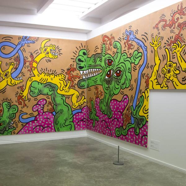 Keith Haring a Monza, la mostra Pop Art a Villa Reale