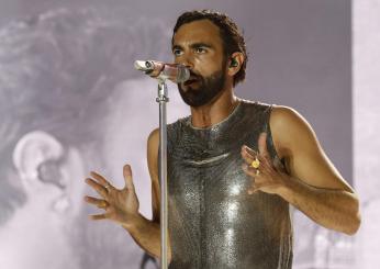 Scaletta concerto Marco Mengoni 2022: tutto sul Marco Mengoni tour