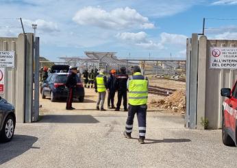 Incidente sul lavoro San Lorenzo al Vallo (CS): morto operaio 41enne