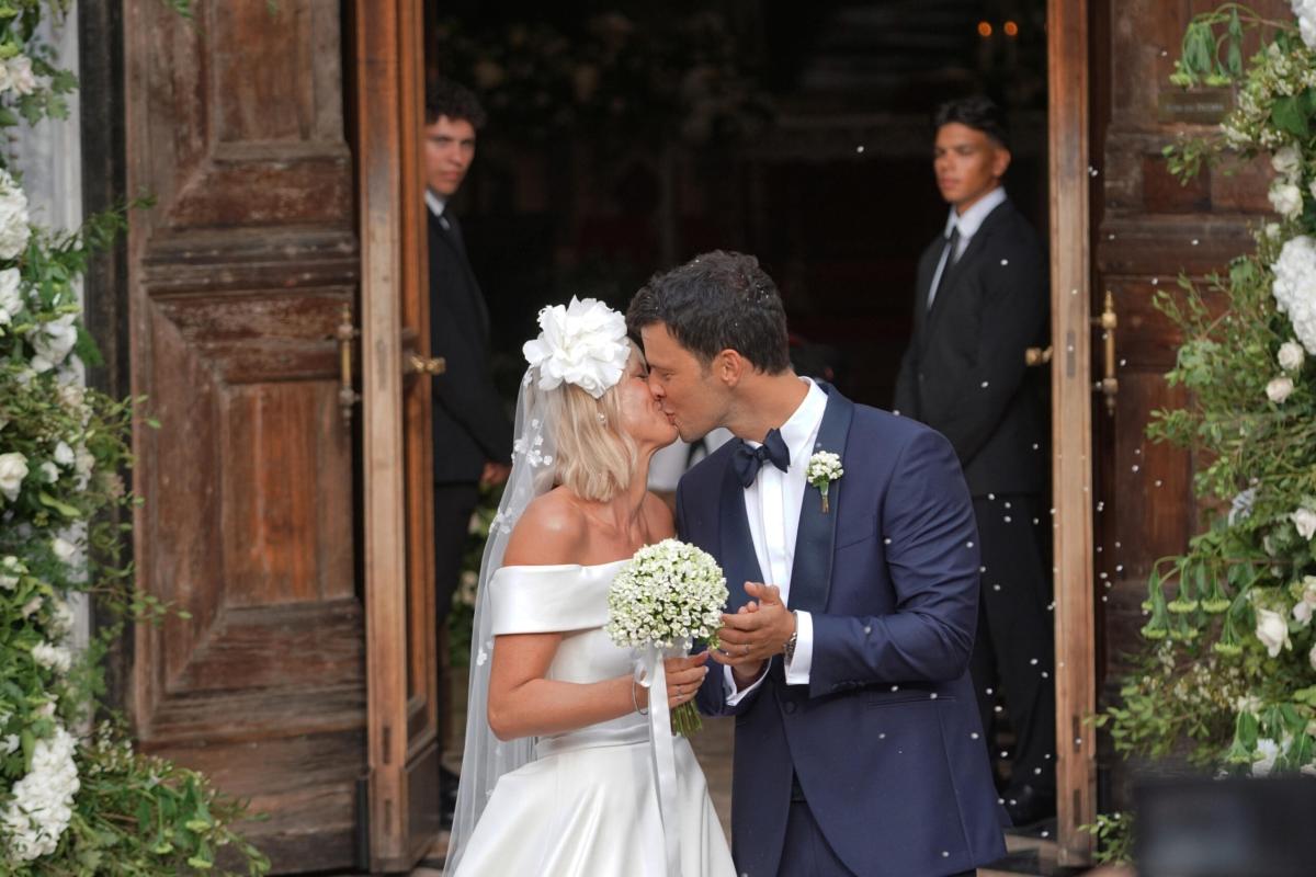 Federica Pellegrini e Matteo Giunta primo anniversario di matrimoni…