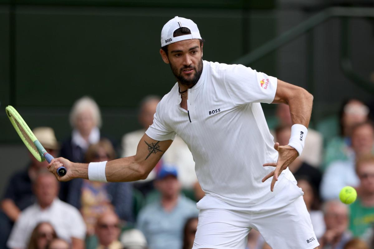 Tennis: Berrettini salterà l’Atp 250 di Stoccolma