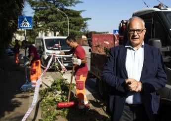 Roma, il sindaco Gualtieri presenta il Piano Natale di Ama contro i…