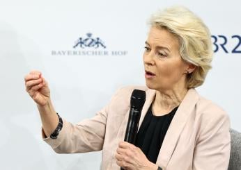 Commissione europea, la presidente Von Der Leyen si candida per un secondo mandato