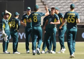 Cricket, l’Australia batte il Bangladesh nell’esordio della Coppa del Mondo T20