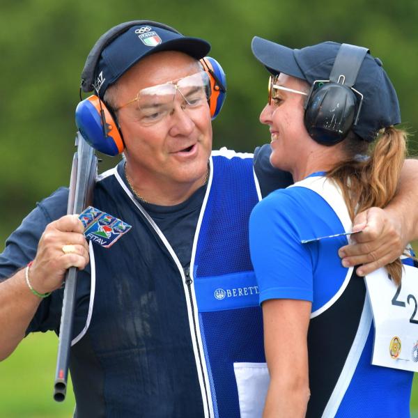 Parigi 2024, tiro a volo: Pellielo ancora olimpionico a 54 anni