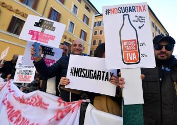 ‘Sugar tax’, non c’è il rinvio nella manovra 2025. Tajani promette: “Ne chiederò conto”