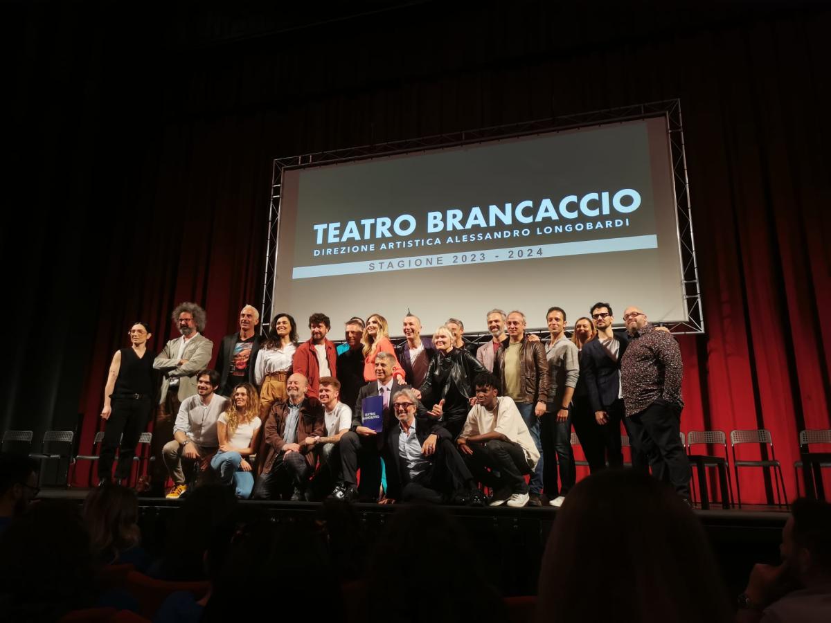 Teatro Brancaccio, la presentazione della nuova stagione: dalla Cuc…