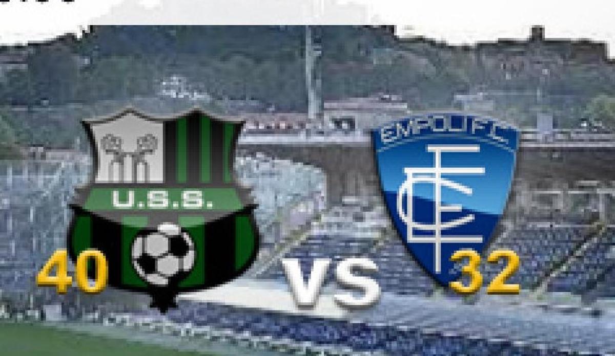 32^ di A, Sassuolo-Empoli: notizie, dirette tv e streaming, arbitri…