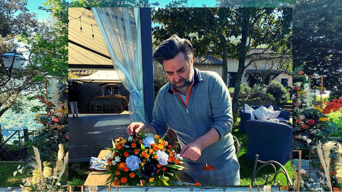 Gabriele Del Cane (flower designer) – Pomeriggio Estate