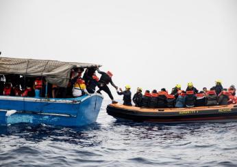 Lampedusa, nuovo sbarco: nella notte arrivati 218 migranti