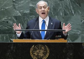 Israele, Netanyahu progetta il Nuovo Medio Oriente all’ONU