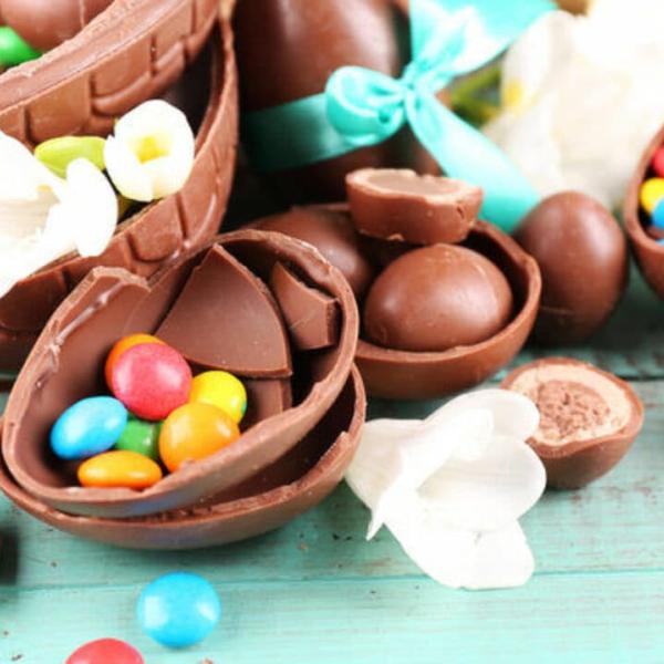 Uova di Pasqua: cioccolato al latte o fondente?